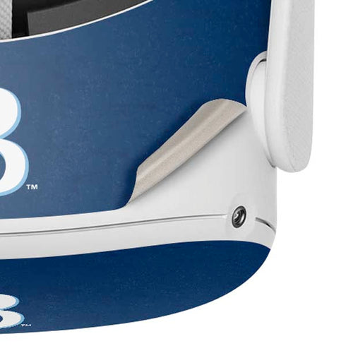 MLB Tampa Bay Rays - Solid Distressed Oculus Quest 2 Skin